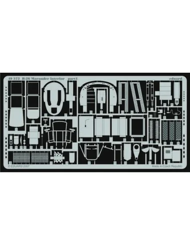 B-26 Marauder interior für Revell/Monogram Bausatz, 1/48 - Eduard A...
