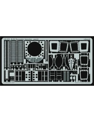 B-26 Marauder interior für Revell/Monogram Bausatz, 1/48 - Eduard A...