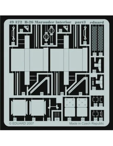 B-26 Marauder interior für Revell/Monogram Bausatz, 1/48 - Eduard A...