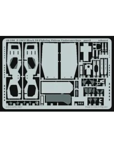 F-16CJ Block 50 Fighting Falcon undercarriage für Tamiya Bausatz, 1... 2
