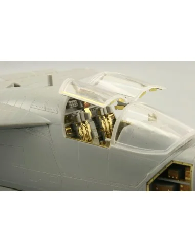 F-111 late seatbelts for Hobby Boss, 1/48 - Eduard Accessories 49500