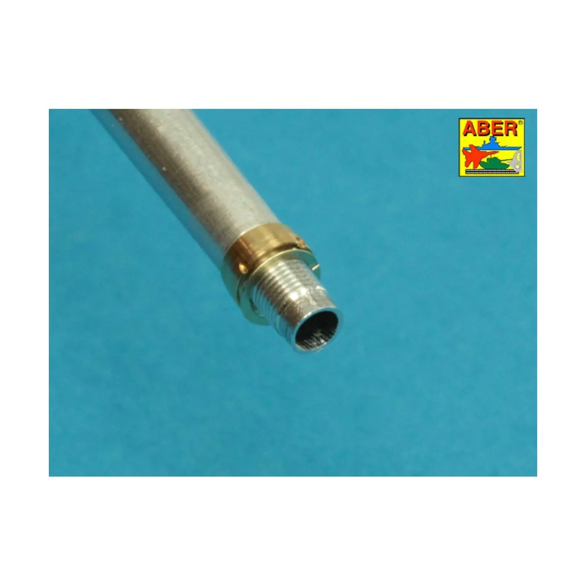 10,5cm KwK L/70 barrel with perforated muzzle brake for German Pz.K...