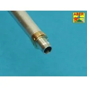 10,5cm KwK L/70 barrel with perforated muzzle brake for German Pz.K...