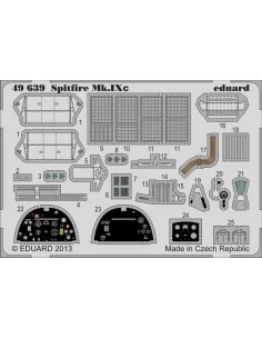 Spitfire Mk.IXc for Eduard, 1/48 - Eduard Accessories 49639