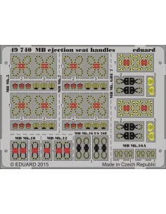[NO_DESC] MB ejection seat handles, 1/48 - Eduard Accessories 49740