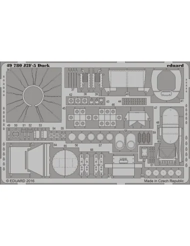 J2F-5 Duck for Merit, 1/48 - Eduard Accessories 49780