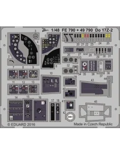 Do 17Z-2 for ICM, 1/48 - Eduard Accessories 49790