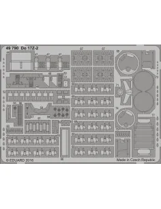 Do 17Z-2 for ICM, 1/48 - Eduard Accessories 49790 2