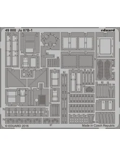 Ju 87B-1 for Airfix, 1/48 - Eduard Accessories 49800 2