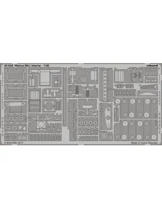 Walrus Mk.I interior for Airfix, 1/48 - Eduard Accessories 49848