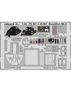 Swordfish Mk.II for Tamiya, 1/48 - Eduard Accessories 49901