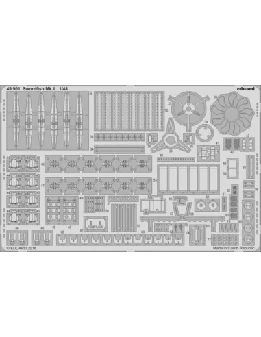 [NO_DESC] Swordfish Mk.II for Tamiya, 1/48 - Eduard Accessories 49901