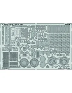 [NO_DESC] F-15C MSIP II interior f.Great Wall Hobb, 1/48 - Eduard A...