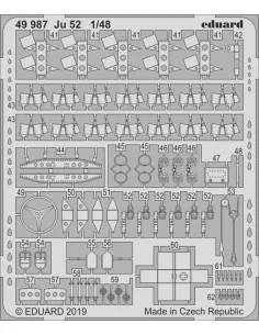 Ju 52 for Revell, 1/48 - Eduard Accessories 49987