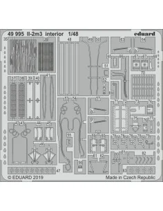 II-2m3 interior for Tamiya, 1/48 - Eduard Accessories 49995