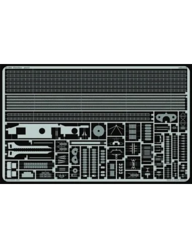 Zerstörer DD445 Fletcher Fotoätzsatz, 1/350 - Eduard Accessories 53003