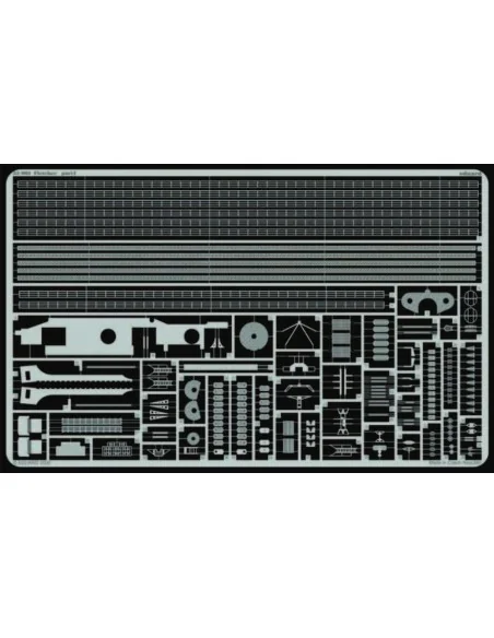 Zerstörer DD445 Fletcher Fotoätzsatz, 1/350 - Eduard Accessories 53003