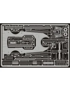 Schlachtschiff Tirpitz Fotoätzsatz, 1/350 - Eduard Accessories 53004