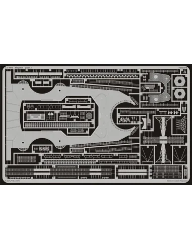 Schlachtschiff Tirpitz Fotoätzsatz, 1/350 - Eduard Accessories 53004