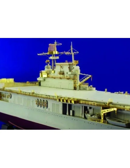 [NO_DESC] Flugzeugträger USS Hornet CV 8 Fotoätzsatz, 1/350 - Eduar...