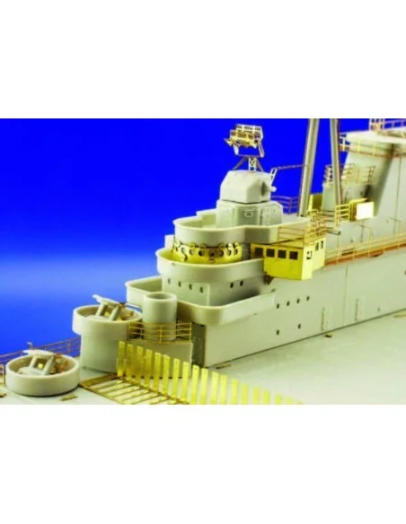 Flugzeugträger USS Hornet CV 8 Fotoätzsatz, 1/350 - Eduard Accessor...