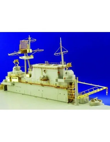 Flugzeugträger USS Hornet CV 8 Fotoätzsatz, 1/350 - Eduard Accessor...