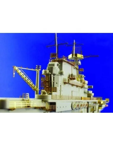 Flugzeugträger USS Hornet CV 8 Fotoätzsatz, 1/350 - Eduard Accessor...