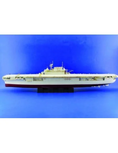 Flugzeugträger USS Hornet CV 8 Fotoätzsatz für Reling, 1/350 - Edua...