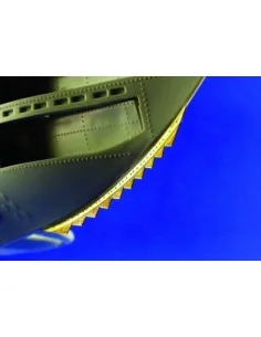 U-Boot Typ VII C Wolf Pack Fotoätzsatz Die grauen Wölfe, 1/72 - Edu... 2