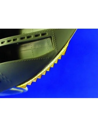 U-Boot Typ VII C Wolf Pack Fotoätzsatz Die grauen Wölfe, 1/72 - Edu...