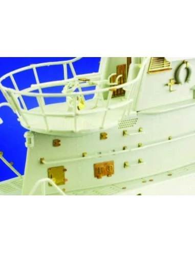 U-Boot Typ VII C Wolf Pack Fotoätzsatz Die grauen Wölfe, 1/72 - Edu...
