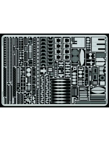 [NO_DESC] S-100 Schnellboot, 1/72 - Eduard Accessories 53009
