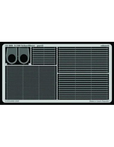 S-100 Schnellboot, 1/72 - Eduard Accessories 53009