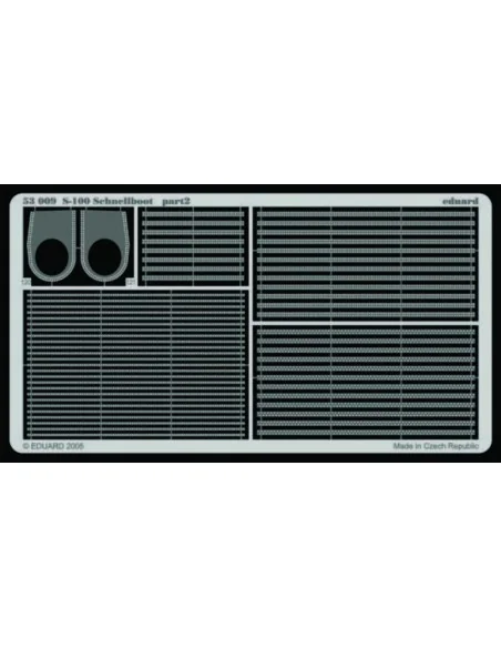 [NO_DESC] S-100 Schnellboot, 1/72 - Eduard Accessories 53009