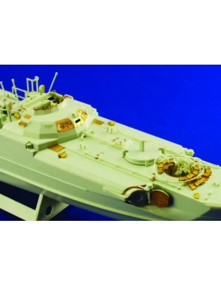 S-100 Schnellboot, 1/72 - Eduard Accessories 53009