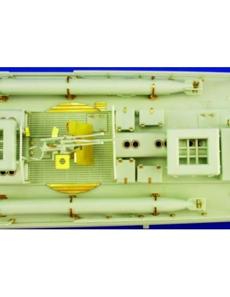 S-100 Schnellboot, 1/72 - Eduard Accessories 53009