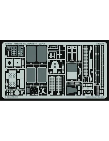PBR 31 Mk.II Pibber, 1/35 - Eduard Accessories 53010