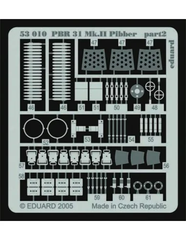 [NO_DESC] PBR 31 Mk.II Pibber, 1/35 - Eduard Accessories 53010