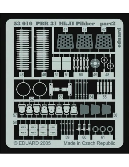PBR 31 Mk.II Pibber, 1/35 - Eduard Accessories 53010