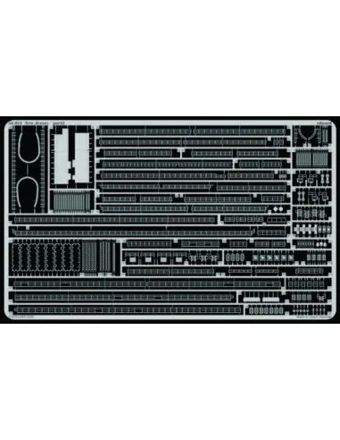 New Jersey Für Tamiya Bausatz, 1/350 - Eduard Accessories 53011
