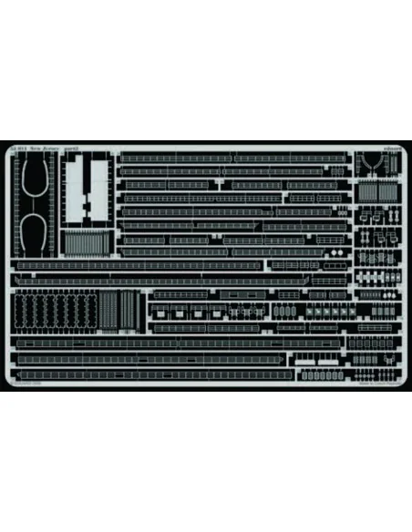 New Jersey Für Tamiya Bausatz, 1/350 - Eduard Accessories 53011