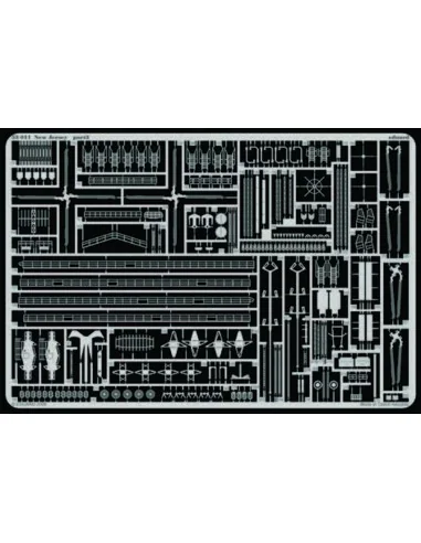 New Jersey Für Tamiya Bausatz, 1/350 - Eduard Accessories 53011