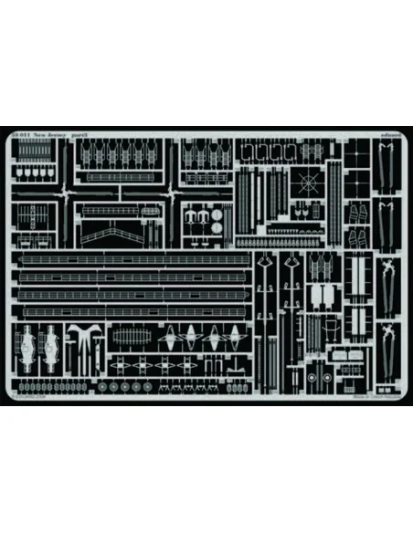 New Jersey Für Tamiya Bausatz, 1/350 - Eduard Accessories 53011