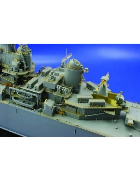 New Jersey Für Tamiya Bausatz, 1/350 - Eduard Accessories 53011