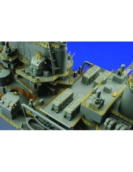 New Jersey Für Tamiya Bausatz, 1/350 - Eduard Accessories 53011