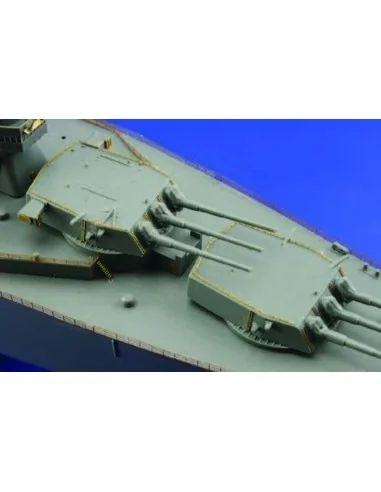 New Jersey Für Tamiya Bausatz, 1/350 - Eduard Accessories 53011