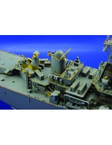 New Jersey Für Tamiya Bausatz, 1/350 - Eduard Accessories 53011