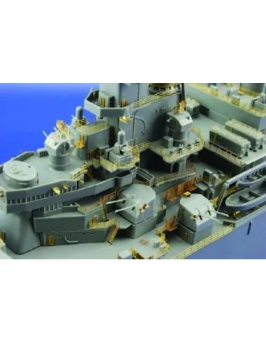 New Jersey Für Tamiya Bausatz, 1/350 - Eduard Accessories 53011