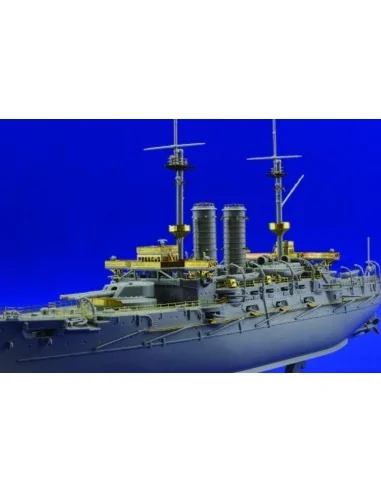 Mikasa für Hasegawa Bausatz, 1/350 - Eduard Accessories 53012