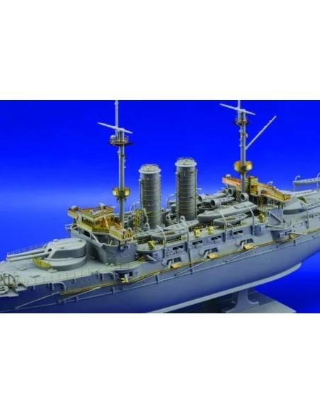 Mikasa für Hasegawa Bausatz, 1/350 - Eduard Accessories 53012
